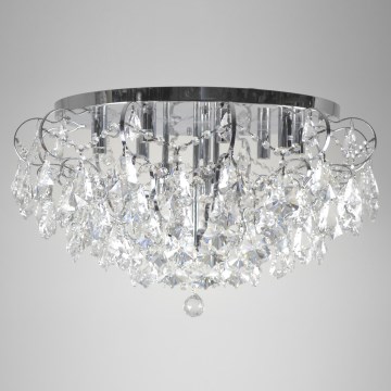 Kristalni lestenec 12xE14/40W/230V