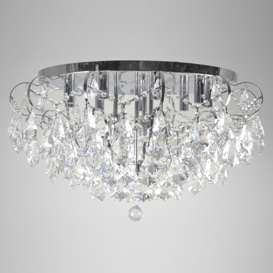 Kristalni lestenec 12xE14/40W/230V