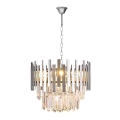 Kristalni lestenec na verigi ASPEN 6xE14/40W/230V