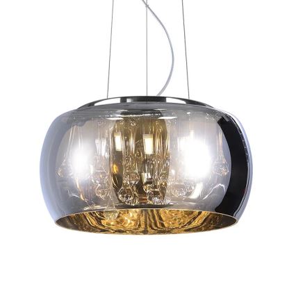 Kristalni lestenec na vrvici ROMEO 6xG9/8W/230V