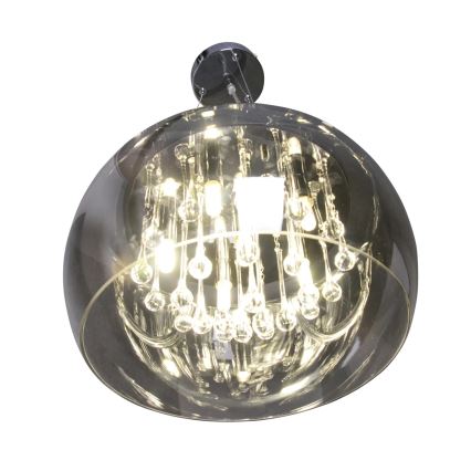 Kristalni lestenec na vrvici ROMEO 6xG9/8W/230V