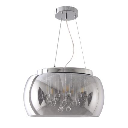 Kristalni lestenec na vrvici ROMEO 6xG9/8W/230V