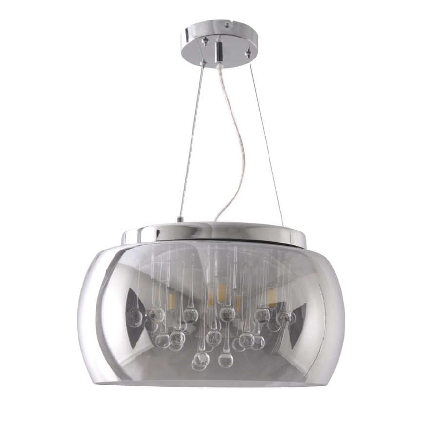 Kristalni lestenec na vrvici ROMEO 6xG9/8W/230V