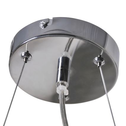 Kristalni lestenec na vrvici ROMEO 6xG9/8W/230V