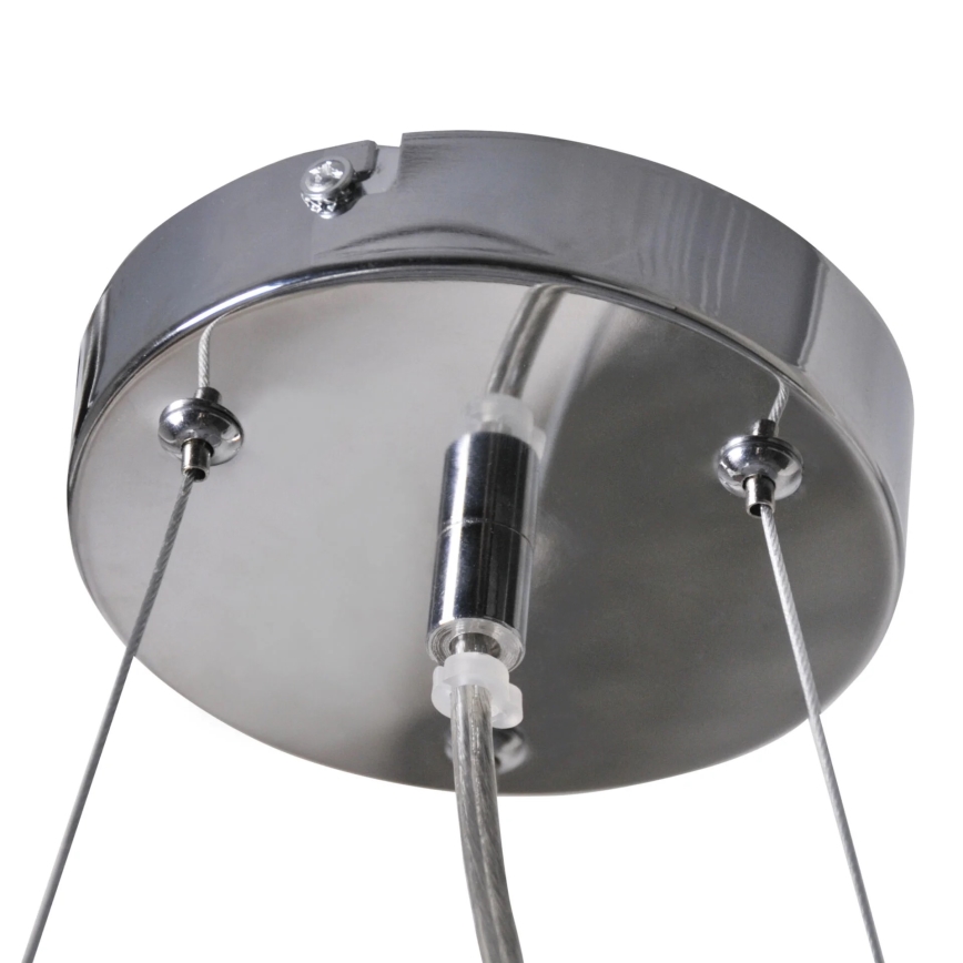 Kristalni lestenec na vrvici ROMEO 6xG9/8W/230V