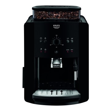 Krups - Avtomatski aparat za kavo ARABICA 1450W/230V črna