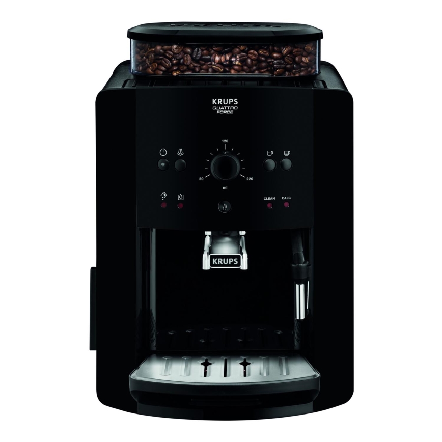 Krups - Avtomatski aparat za kavo ARABICA 1450W/230V črna