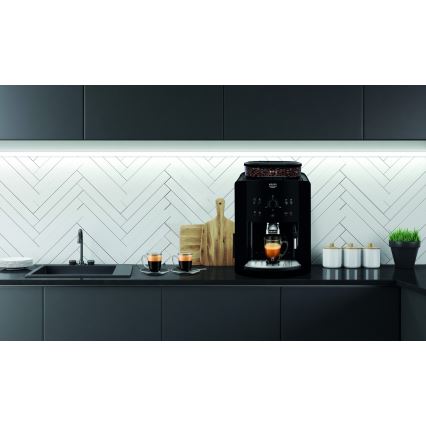 Krups - Avtomatski aparat za kavo ARABICA 1450W/230V črna