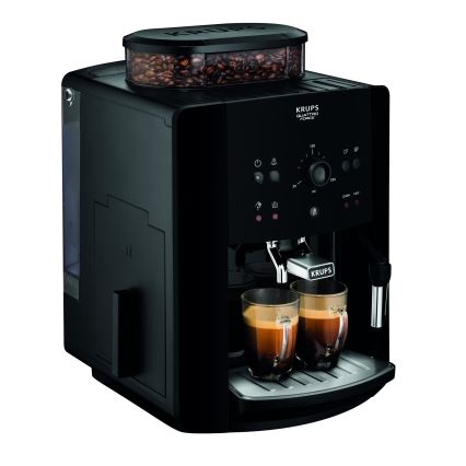 Krups - Avtomatski aparat za kavo ARABICA 1450W/230V črna