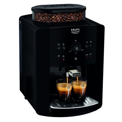 Krups - Avtomatski aparat za kavo ARABICA 1450W/230V črna