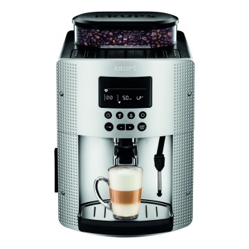 Krups - Avtomatski aparat za kavo ESSENTIAL 1450W/230V srebrna