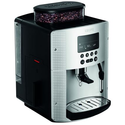 Krups - Avtomatski aparat za kavo ESSENTIAL 1450W/230V srebrna