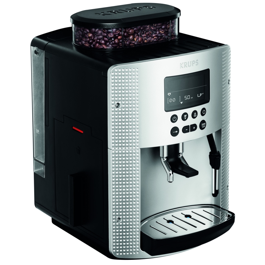 Krups - Avtomatski aparat za kavo ESSENTIAL 1450W/230V srebrna