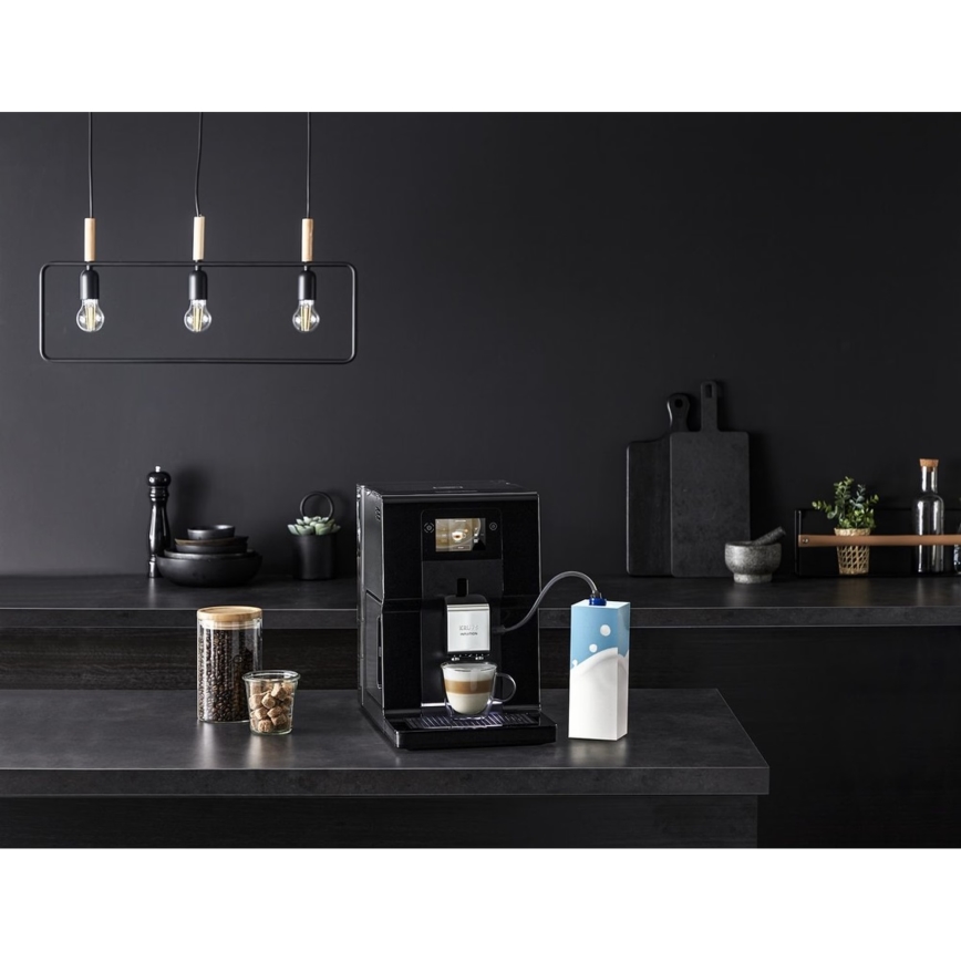Krups - Avtomatski aparat za kavo z posodo za mleko INTUITION PREFERENCE 1450W/230V črna
