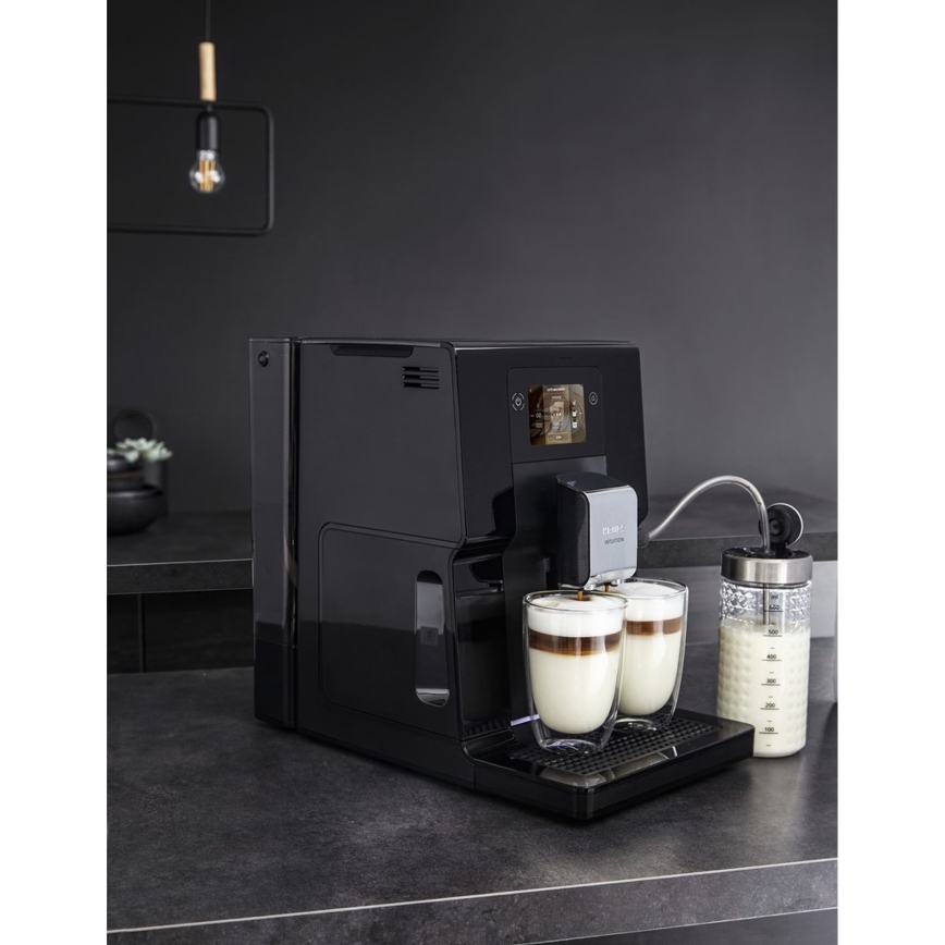 Krups - Avtomatski aparat za kavo z posodo za mleko INTUITION PREFERENCE 1450W/230V črna