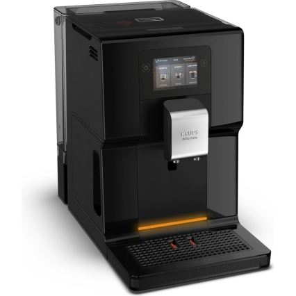 Krups - Avtomatski aparat za kavo z posodo za mleko INTUITION PREFERENCE 1450W/230V črna