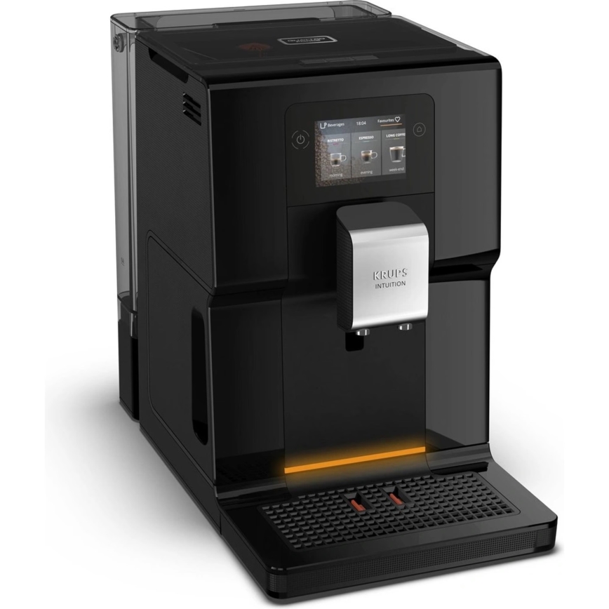 Krups - Avtomatski aparat za kavo z posodo za mleko INTUITION PREFERENCE 1450W/230V črna