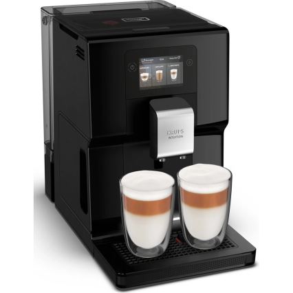 Krups - Avtomatski aparat za kavo z posodo za mleko INTUITION PREFERENCE 1450W/230V črna