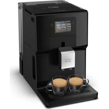 Krups - Avtomatski aparat za kavo z posodo za mleko INTUITION PREFERENCE 1450W/230V črna