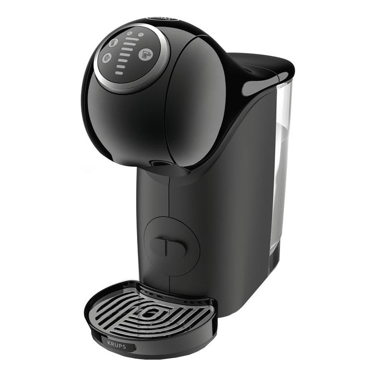 Krups - Kavni aparat na kapsule NESCAFÉ DOLCE GUSTO GENIO S 1500W antracit