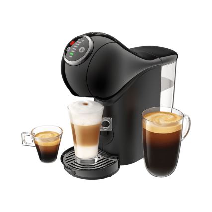 Krups - Kavni aparat na kapsule NESCAFÉ DOLCE GUSTO GENIO S 1500W antracit