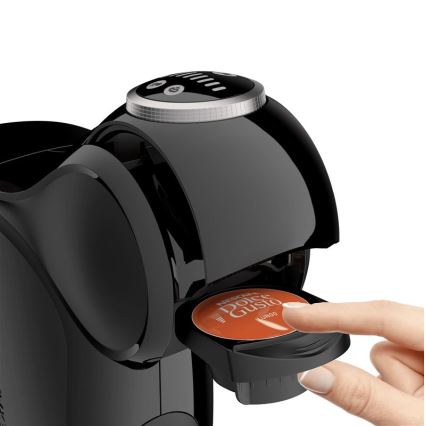 Krups - Kavni aparat na kapsule NESCAFÉ DOLCE GUSTO GENIO S 1500W antracit