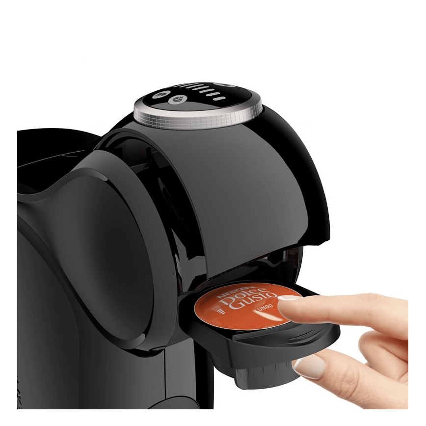 Krups - Kavni aparat na kapsule NESCAFÉ DOLCE GUSTO GENIO S 1500W antracit
