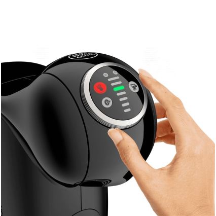 Krups - Kavni aparat na kapsule NESCAFÉ DOLCE GUSTO GENIO S 1500W antracit