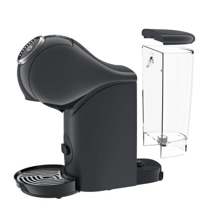Krups - Kavni aparat na kapsule NESCAFÉ DOLCE GUSTO GENIO S 1500W antracit