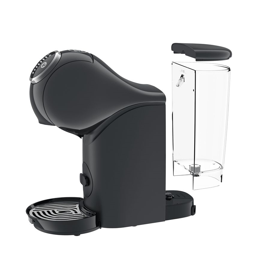 Krups - Kavni aparat na kapsule NESCAFÉ DOLCE GUSTO GENIO S 1500W antracit