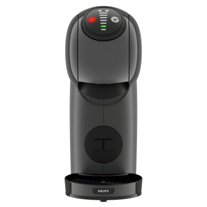 Krups - Kavni aparat na kapsule NESCAFÉ DOLCE GUSTO GENIO S 1500W antracit