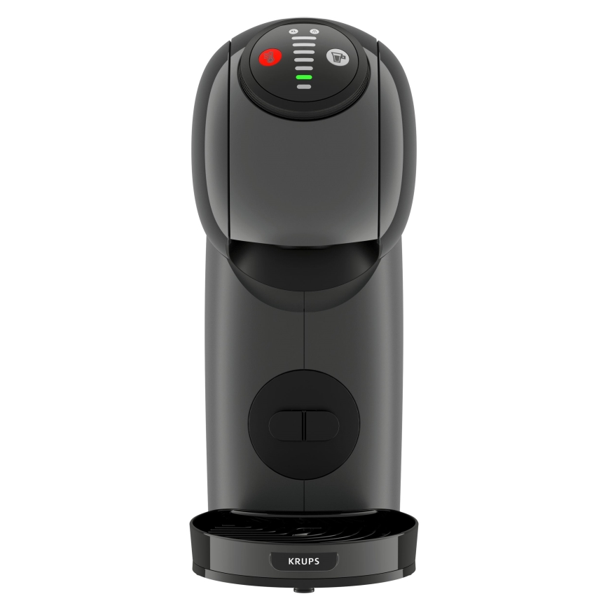 Krups - Kavni aparat na kapsule NESCAFÉ DOLCE GUSTO GENIO S 1500W antracit
