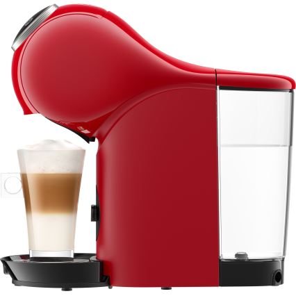 Krups - Kavni aparat na kapsule NESCAFÉ DOLCE GUSTO GENIO S PLUS 1500W rdeča
