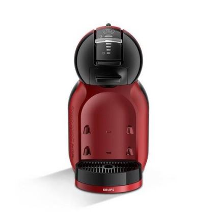 Krups - Kavni aparat na kapsule NESCAFÉ DOLCE GUSTO MINI ME 1500W/230V rdeča/črna