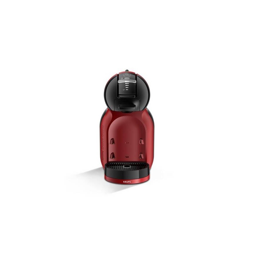 Krups - Kavni aparat na kapsule NESCAFÉ DOLCE GUSTO MINI ME 1500W/230V rdeča/črna