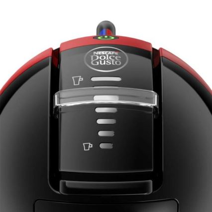 Krups - Kavni aparat na kapsule NESCAFÉ DOLCE GUSTO MINI ME 1500W/230V rdeča/črna