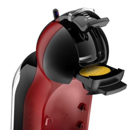 Krups - Kavni aparat na kapsule NESCAFÉ DOLCE GUSTO MINI ME 1500W/230V rdeča/črna