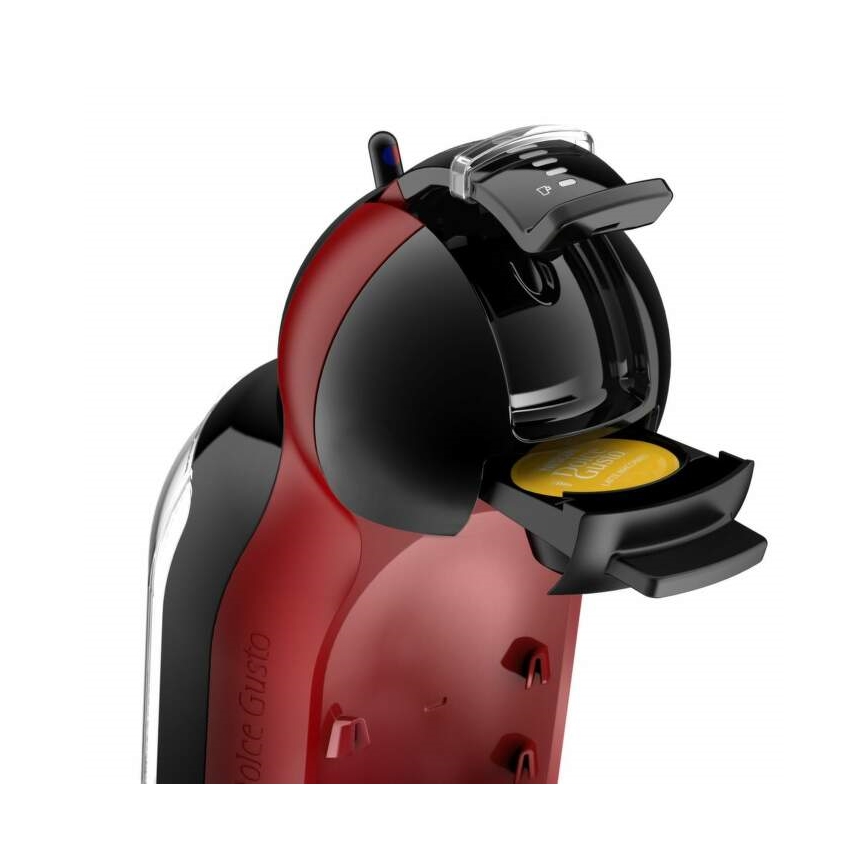 Krups - Kavni aparat na kapsule NESCAFÉ DOLCE GUSTO MINI ME 1500W/230V rdeča/črna