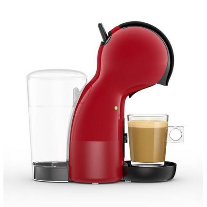 Krups - Kavni aparat na kapsule NESCAFÉ DOLCE GUSTO MINI ME 1500W/230V rdeča/črna