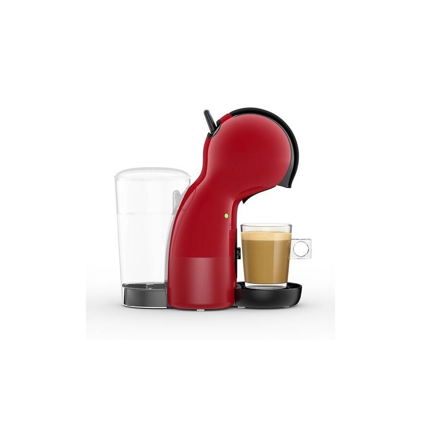 Krups - Kavni aparat na kapsule NESCAFÉ DOLCE GUSTO MINI ME 1500W/230V rdeča/črna