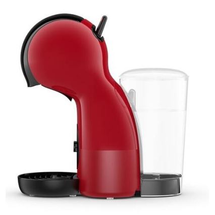 Krups - Kavni aparat na kapsule NESCAFÉ DOLCE GUSTO MINI ME 1500W/230V rdeča/črna