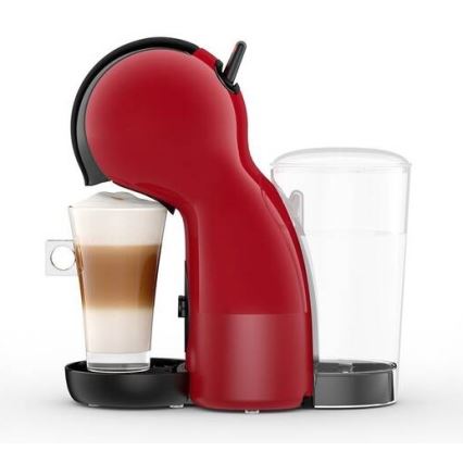 Krups - Kavni aparat na kapsule NESCAFÉ DOLCE GUSTO MINI ME 1500W/230V rdeča/črna