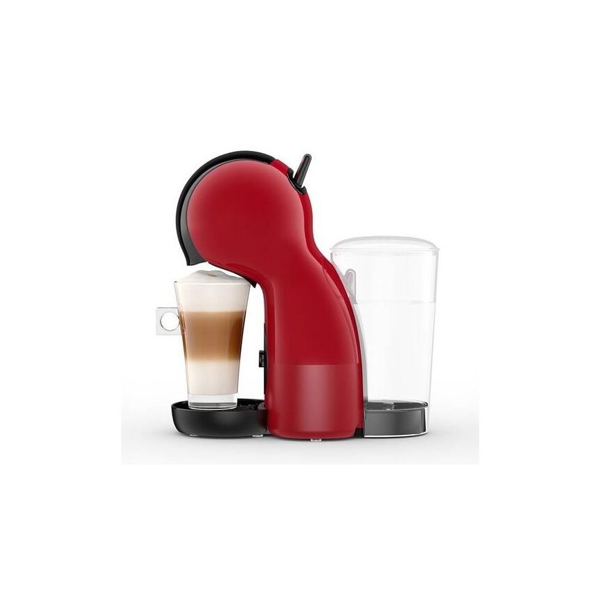 Krups - Kavni aparat na kapsule NESCAFÉ DOLCE GUSTO MINI ME 1500W/230V rdeča/črna
