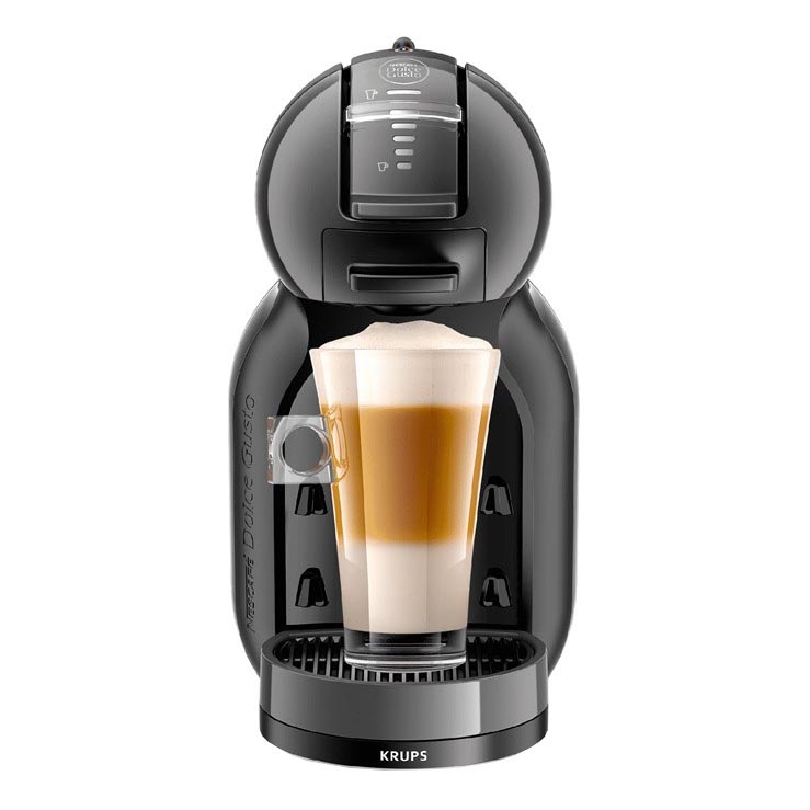 Krups - Kavni aparat na kapsule NESCAFÉ DOLCE GUSTO MINI ME 1500W antracit