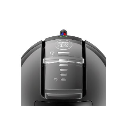 Krups - Kavni aparat na kapsule NESCAFÉ DOLCE GUSTO MINI ME 1500W antracit