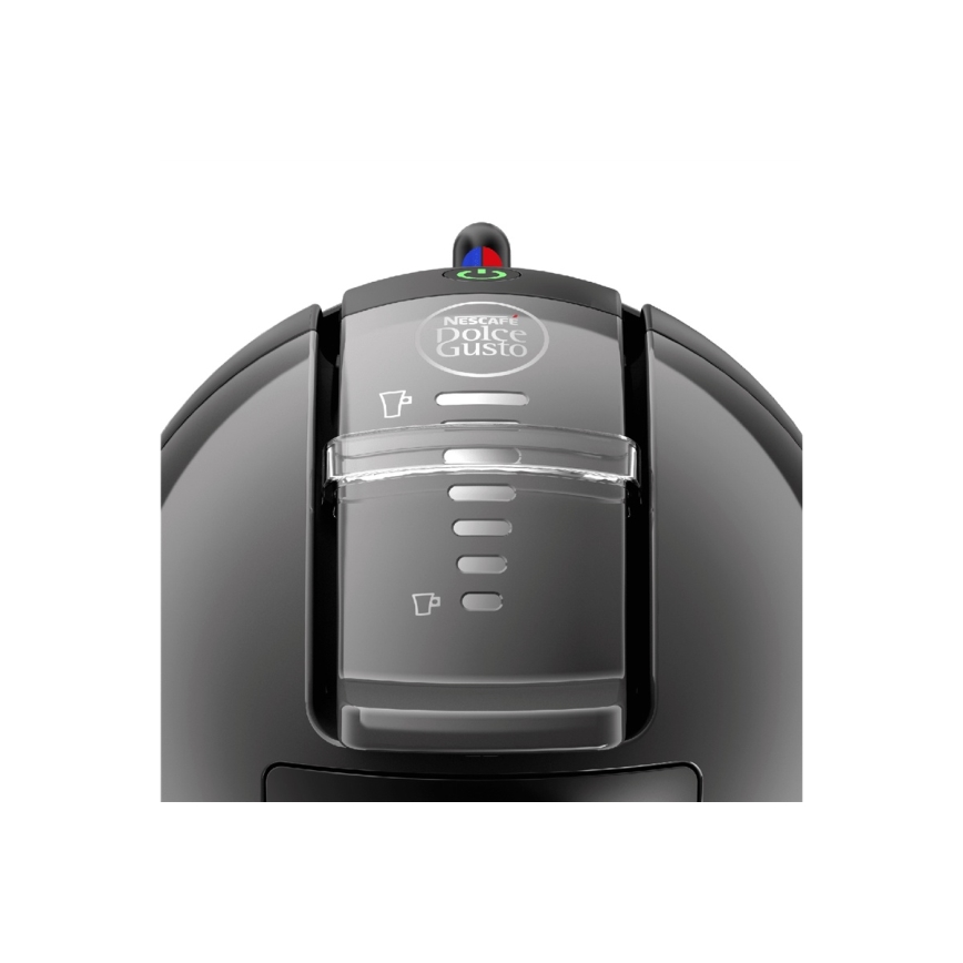 Krups - Kavni aparat na kapsule NESCAFÉ DOLCE GUSTO MINI ME 1500W antracit