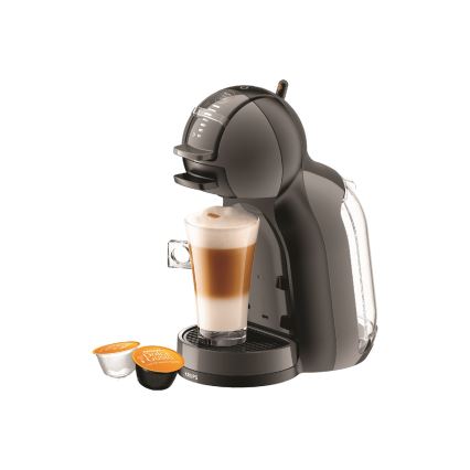 Krups - Kavni aparat na kapsule NESCAFÉ DOLCE GUSTO MINI ME 1500W antracit