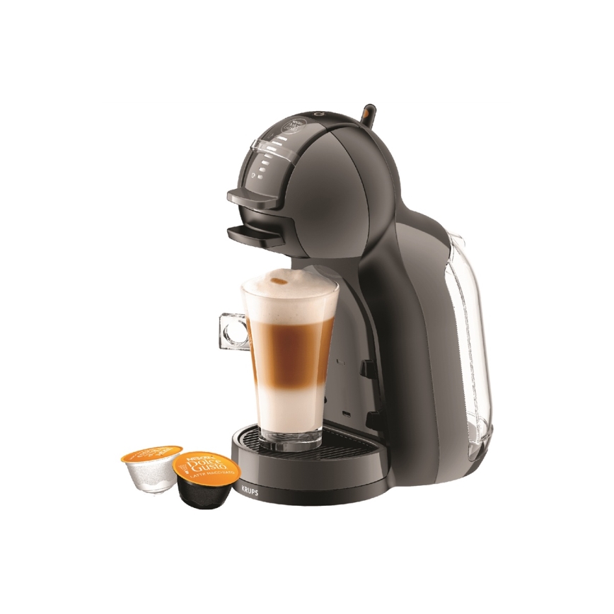 Krups - Kavni aparat na kapsule NESCAFÉ DOLCE GUSTO MINI ME 1500W antracit