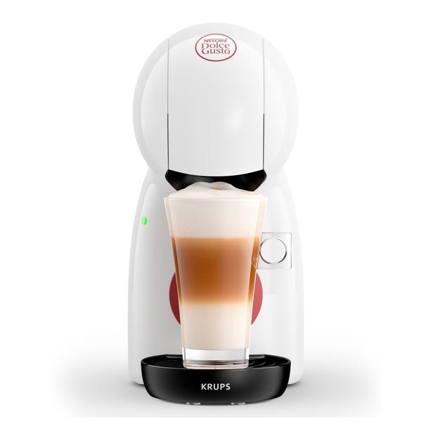 Krups - Kavni aparat na kapsule NESCAFÉ DOLCE GUSTO PICCOLO XS 1600W bela