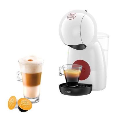 Krups - Kavni aparat na kapsule NESCAFÉ DOLCE GUSTO PICCOLO XS 1600W bela